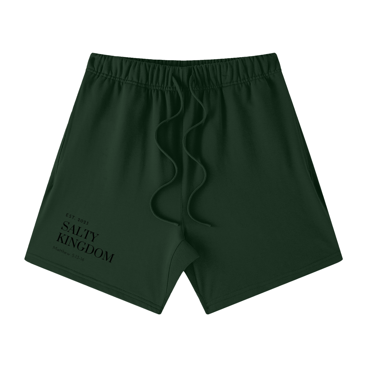 SK loose-fit Cotton Shorts