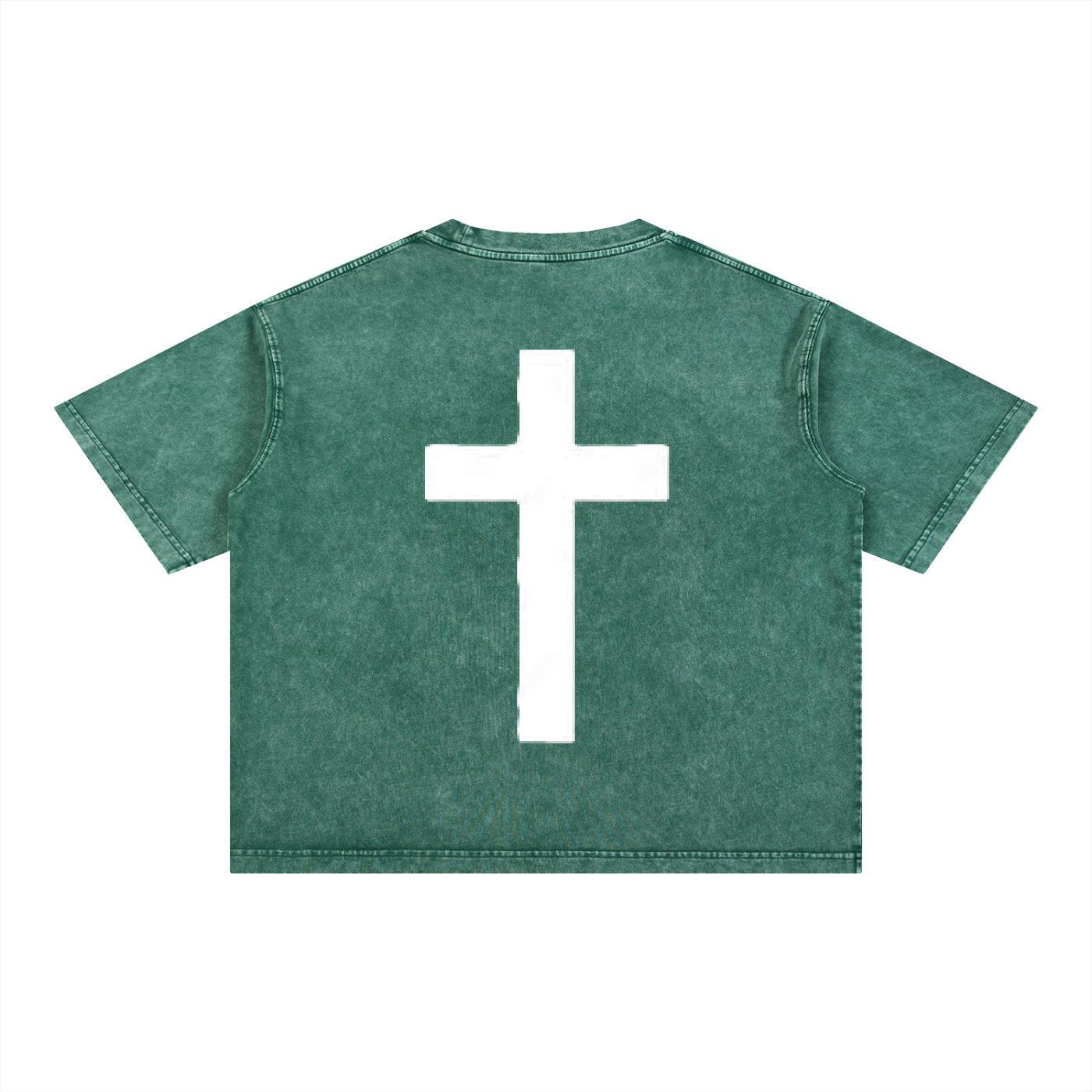 SK Stone-wash Boxy T-Shirt