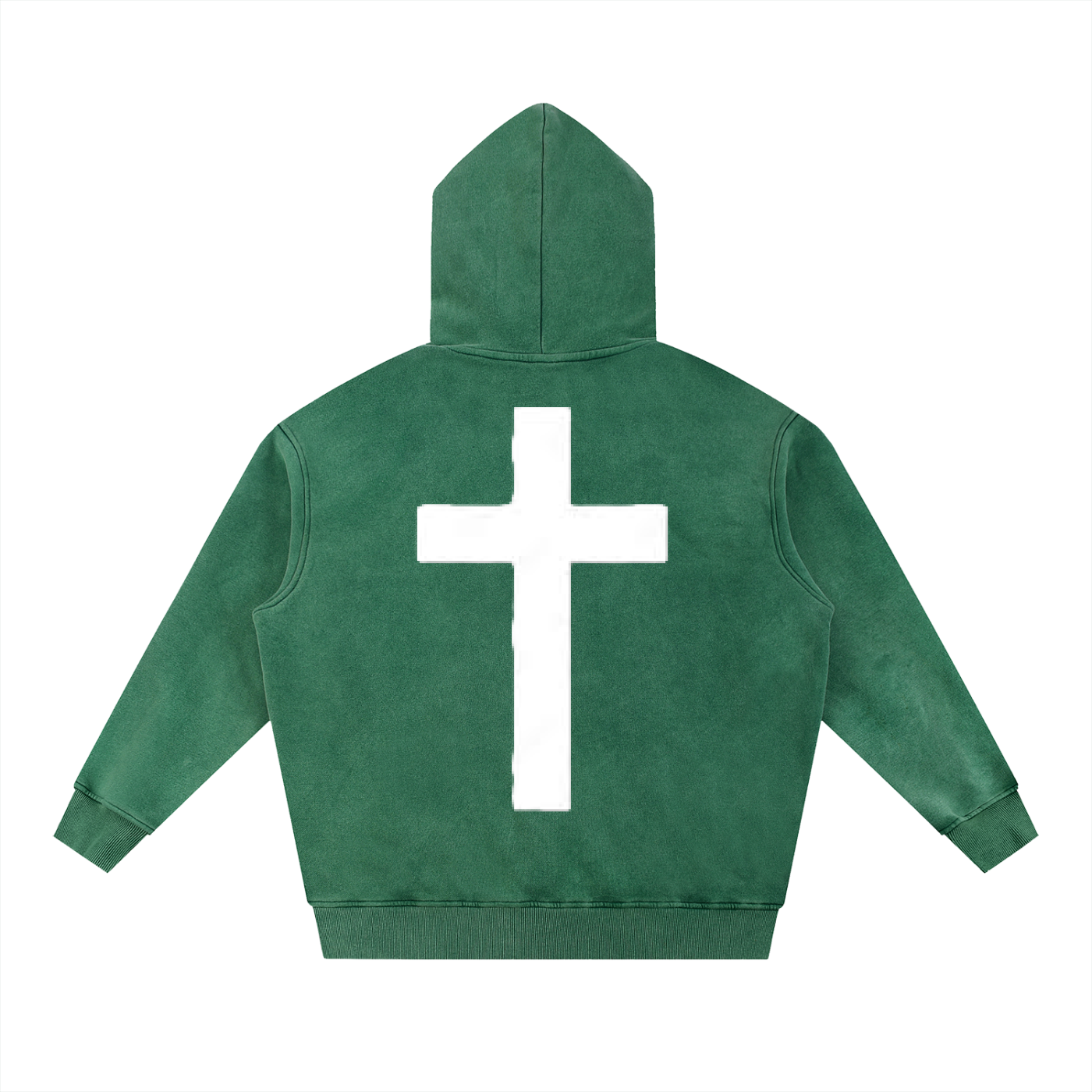 Salty Kingdom Stone-washed Oversize Hoodie