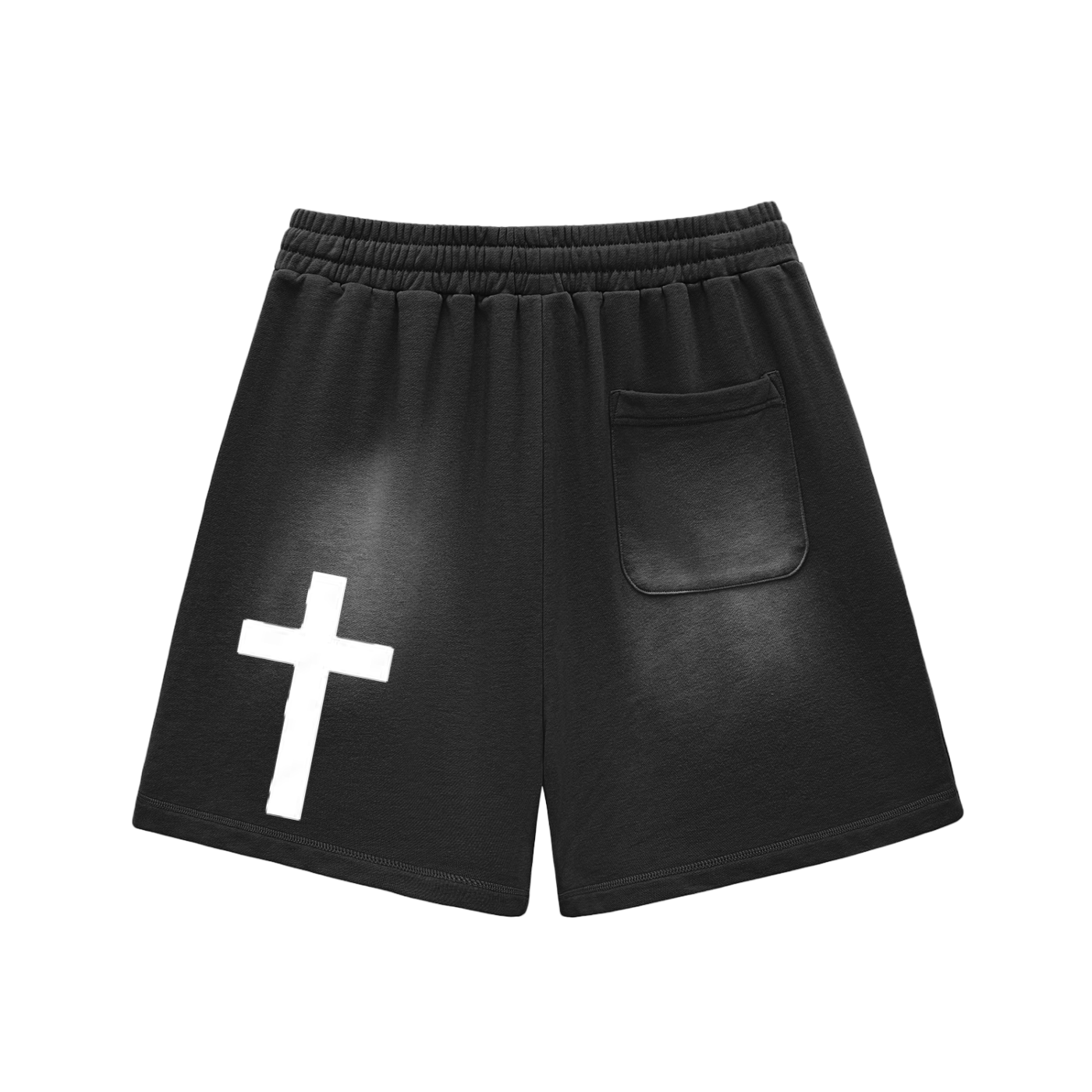 "Christ Alone" SK Sun-fade Shorts