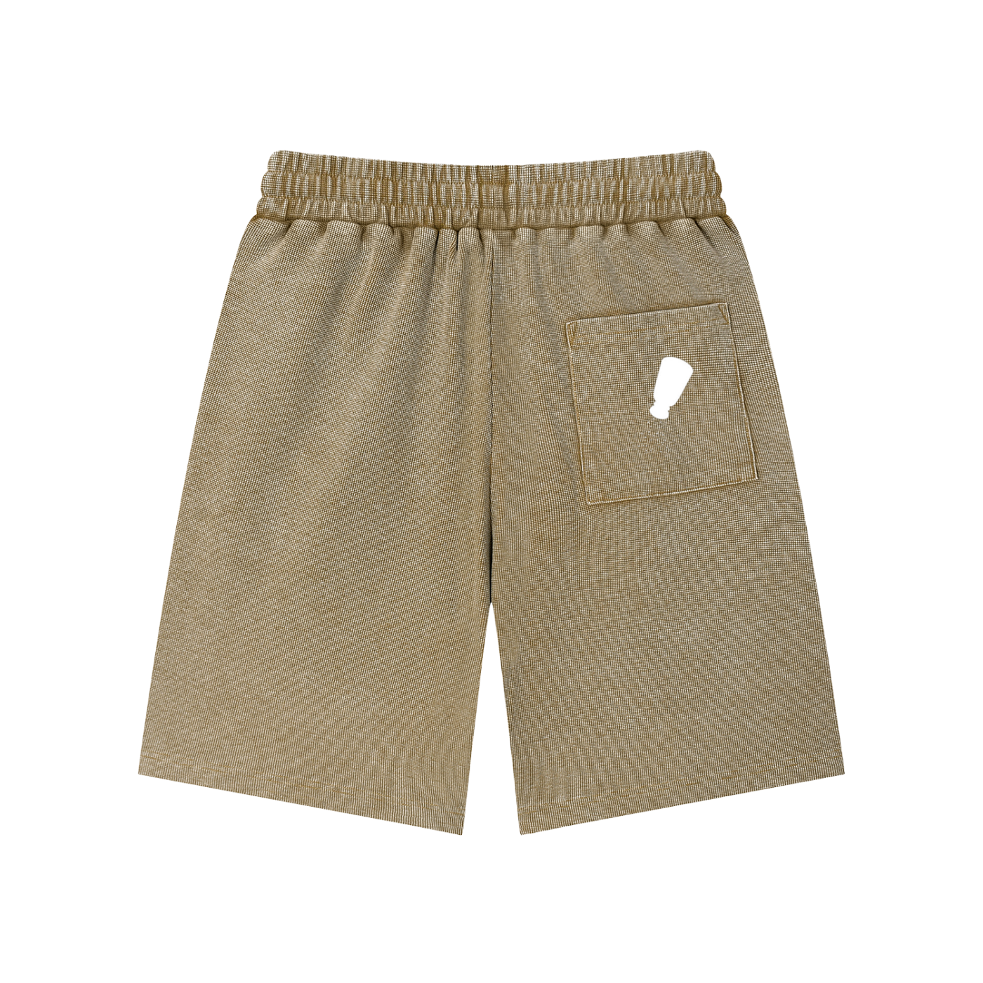 "poetic" SK Stone-wash Shorts