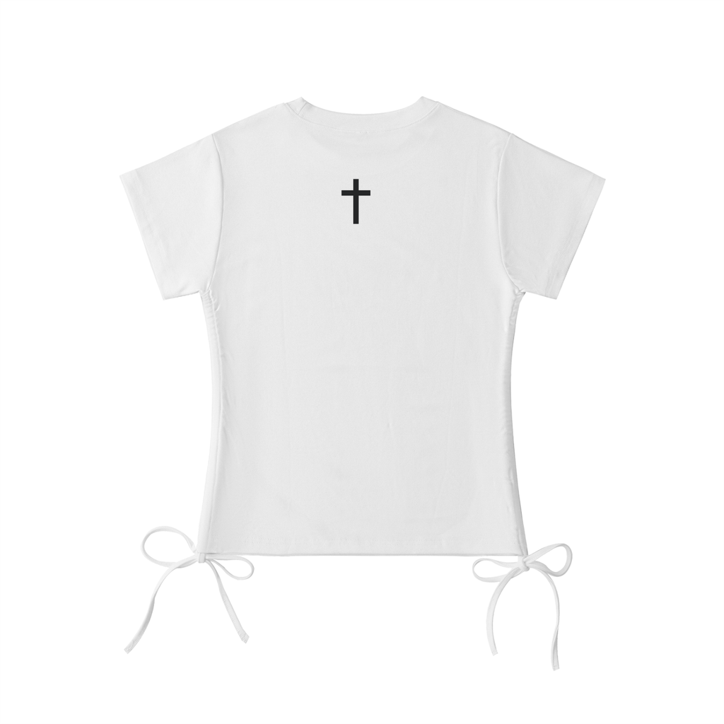 SK Womens Drawstring T-Shirt