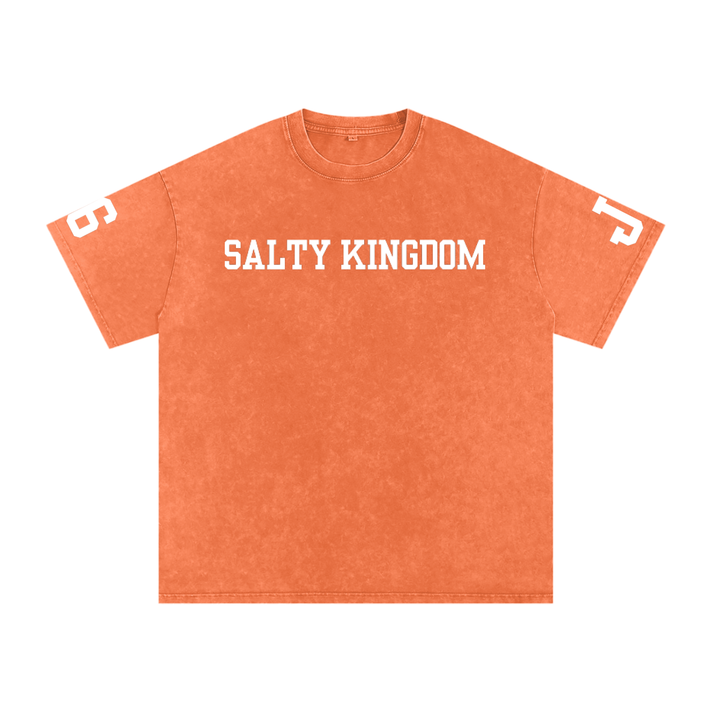 "glory to God" SK Stone-washed  T-Shirt