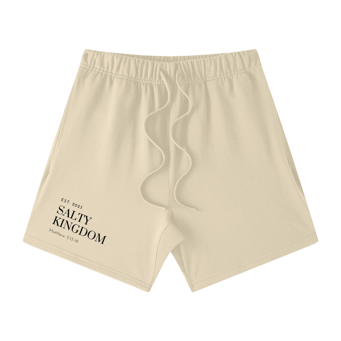 SK loose-fit Cotton Shorts