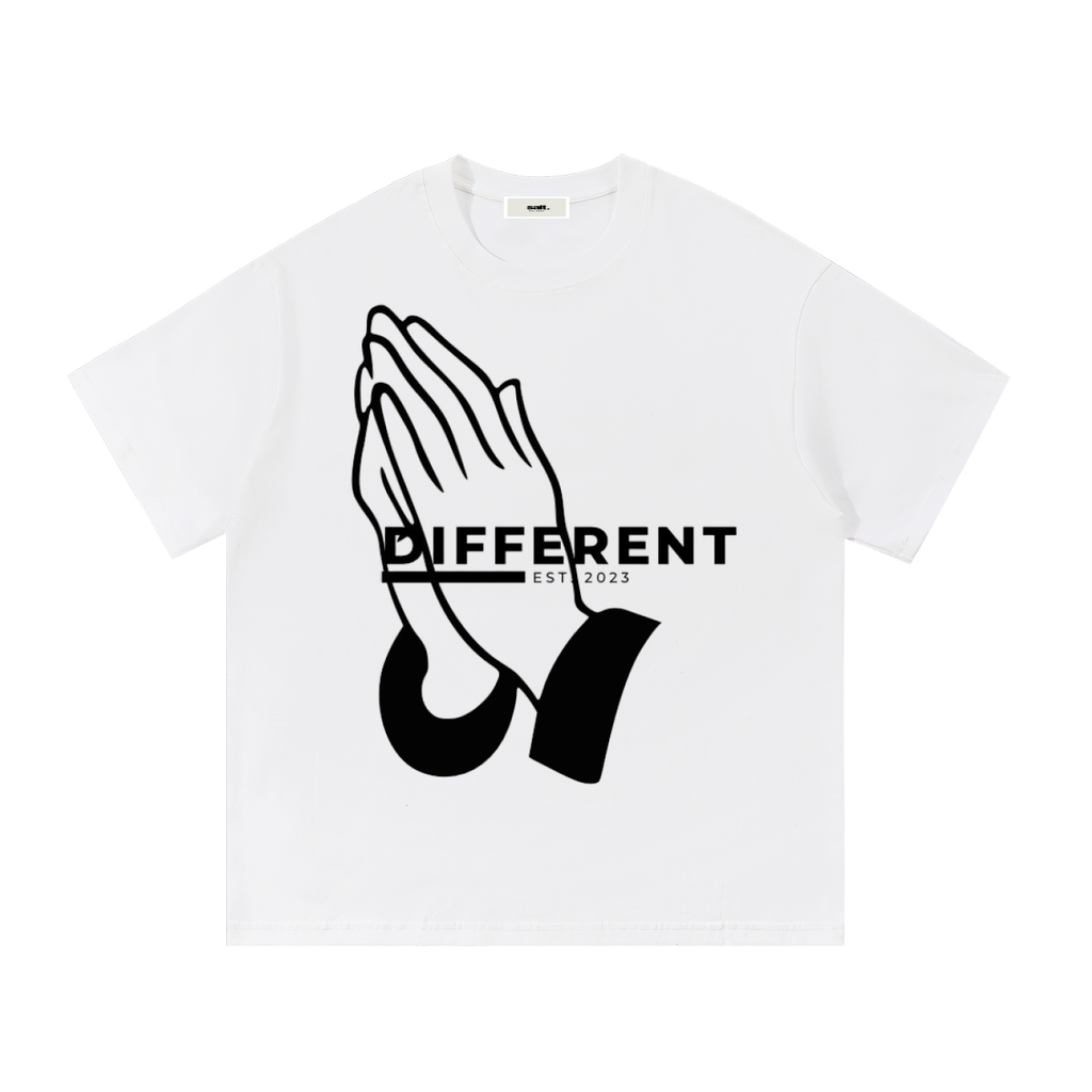 "different" SK Cotton T-Shirt