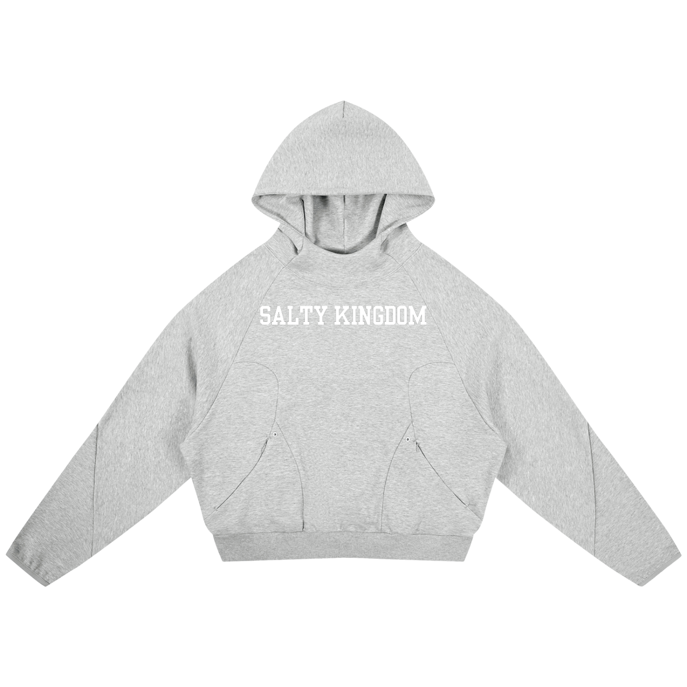 SK Curved Panel Hoodie