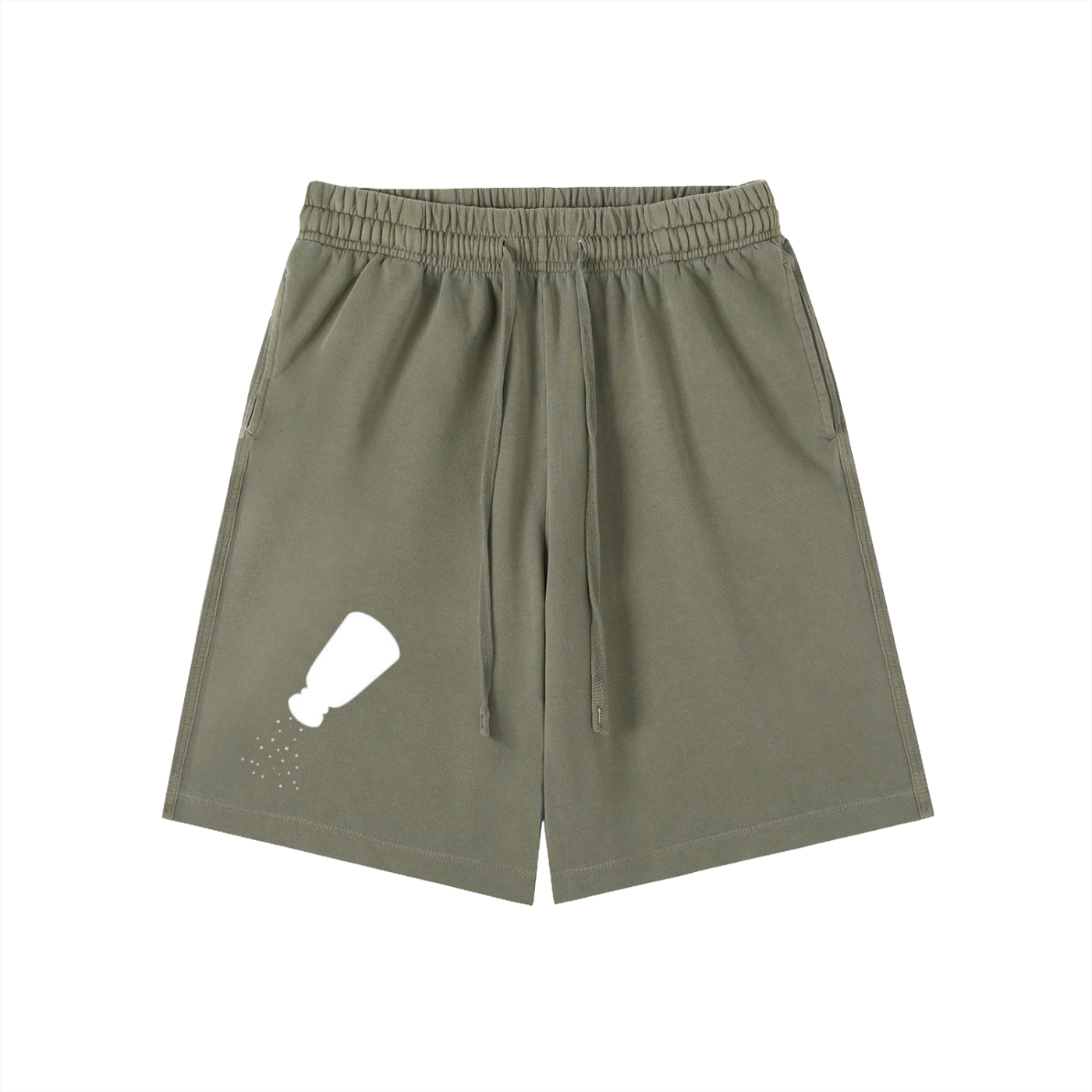 SK Vintage Wash Cotton Shorts