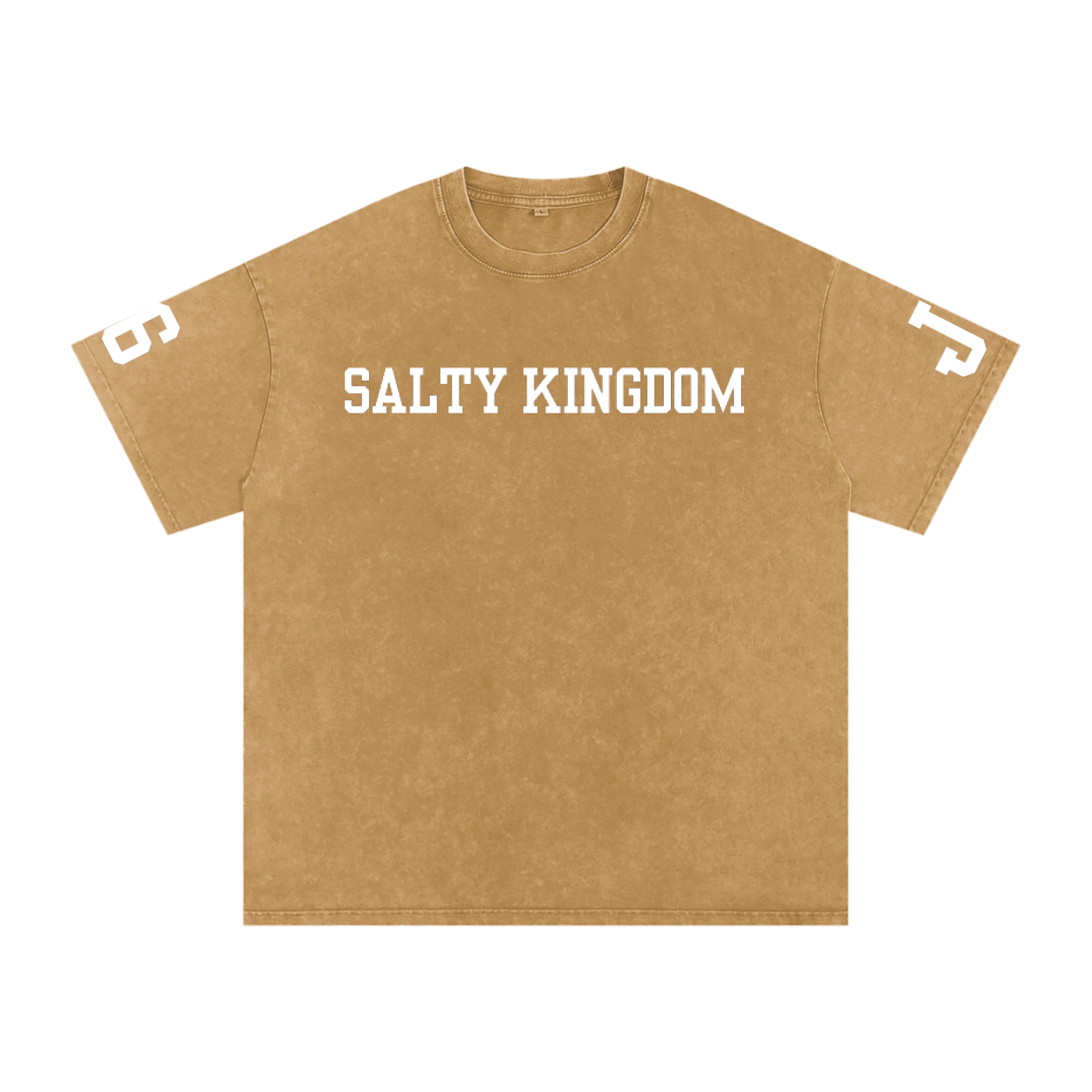 "glory to God" SK Stone-washed  T-Shirt