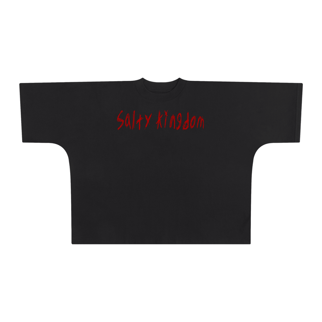 Salty Kingdom Over-sized Boxy T-Shirt