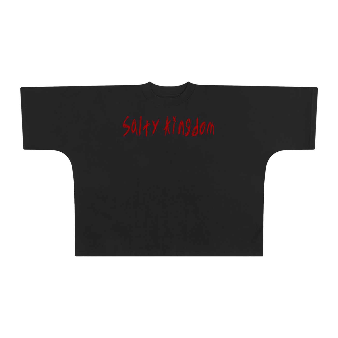 Salty Kingdom Over-sized Boxy T-Shirt
