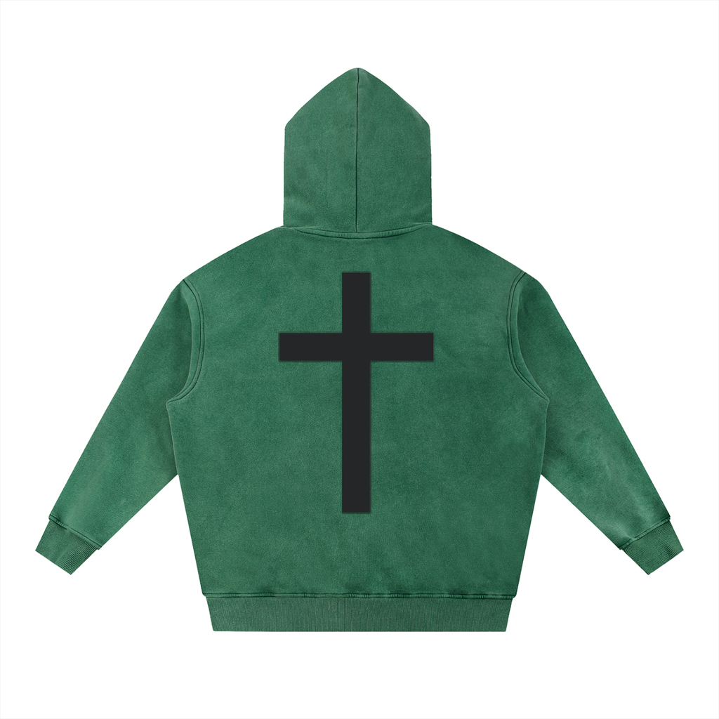 "Official" SK Stone-wash  Hoodie