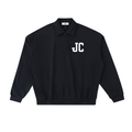 "Christ alone" SK Polo Sweatshirt