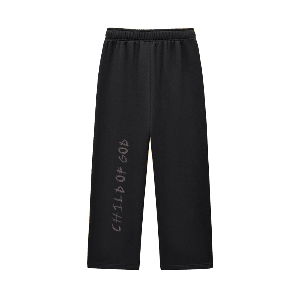 "C.O.G" SK Contrast-Stitched  Sweatpants