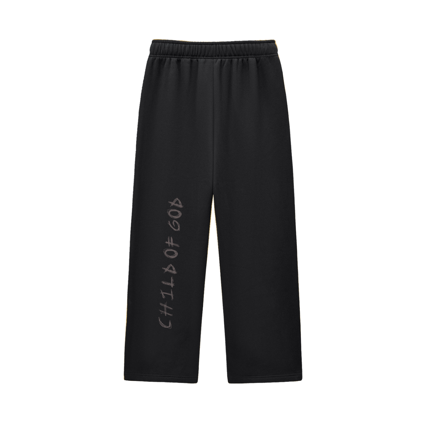 "C.O.G" SK Contrast-Stitched  Sweatpants
