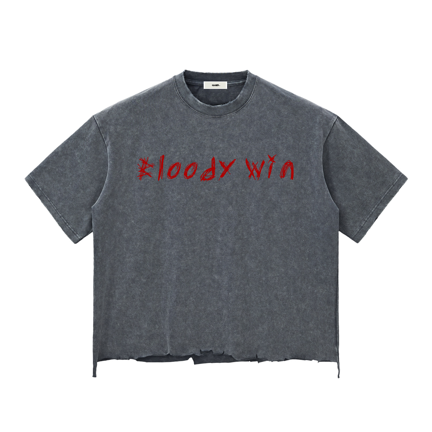 "bloody win" T-shirt