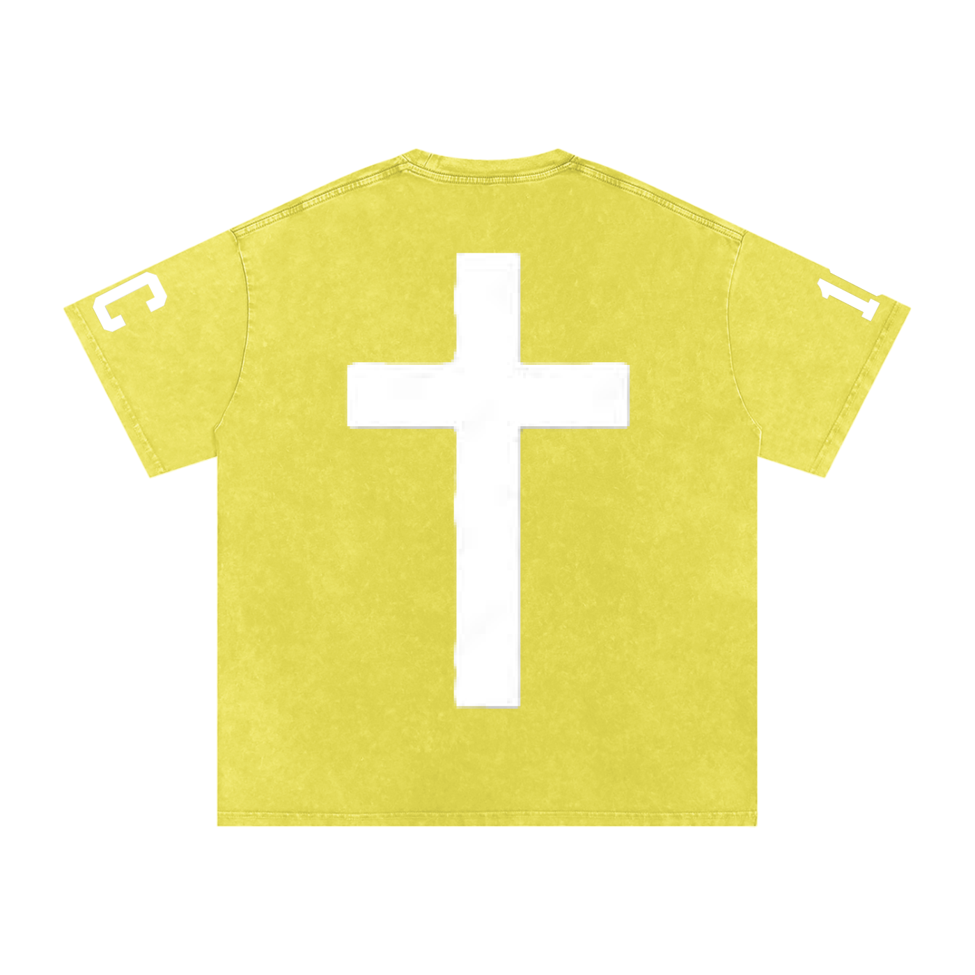 "glory to God" SK Stone-washed  T-Shirt