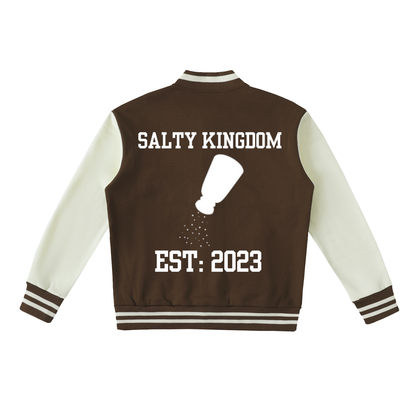 Salty Kingdom Letterman Jacket