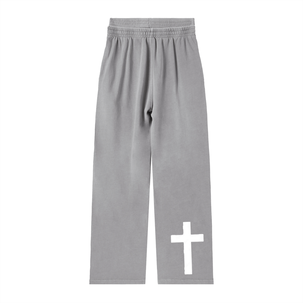 SK Stone-washed Waist Women's Pants