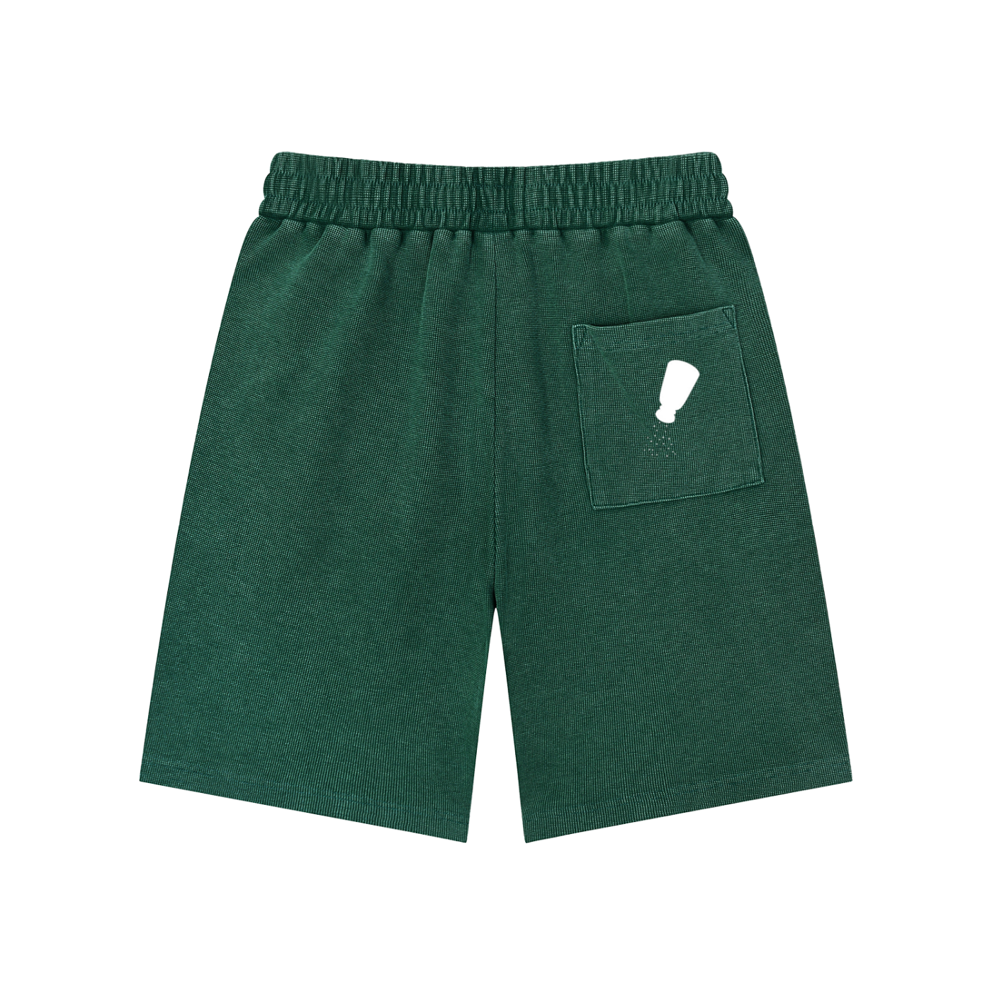 "poetic" SK Stone-wash Shorts
