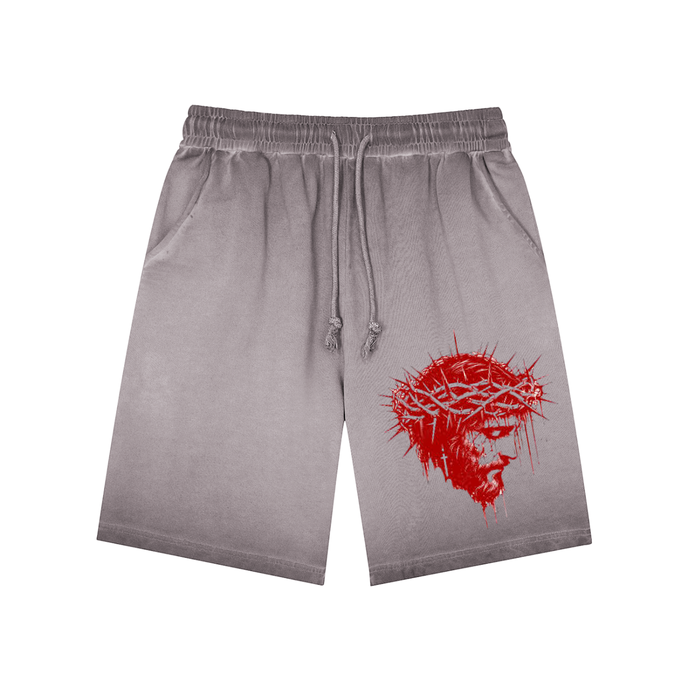 "bloody win" Sweatshorts