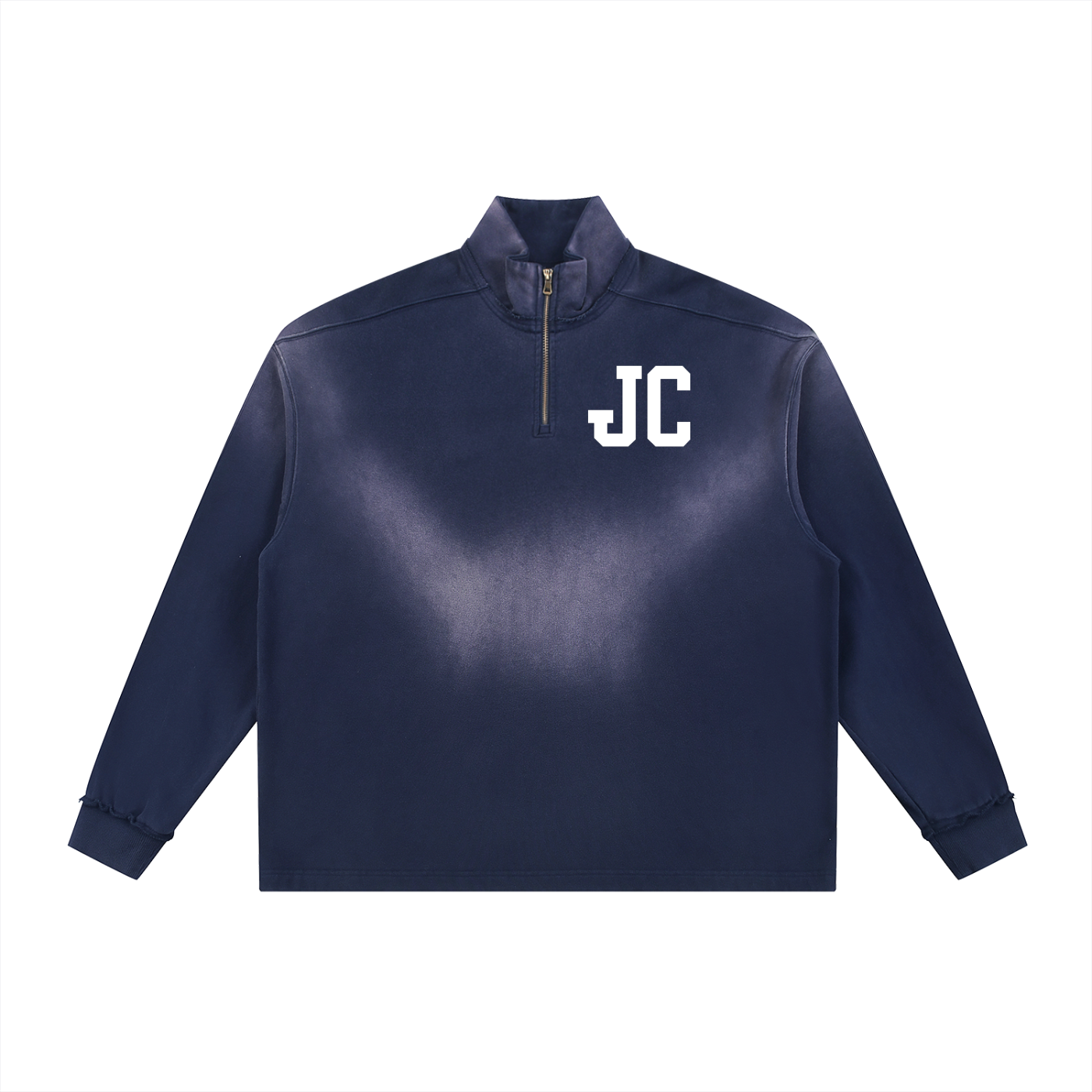 "Christ Alone" Sun-fade Quarter-Zip