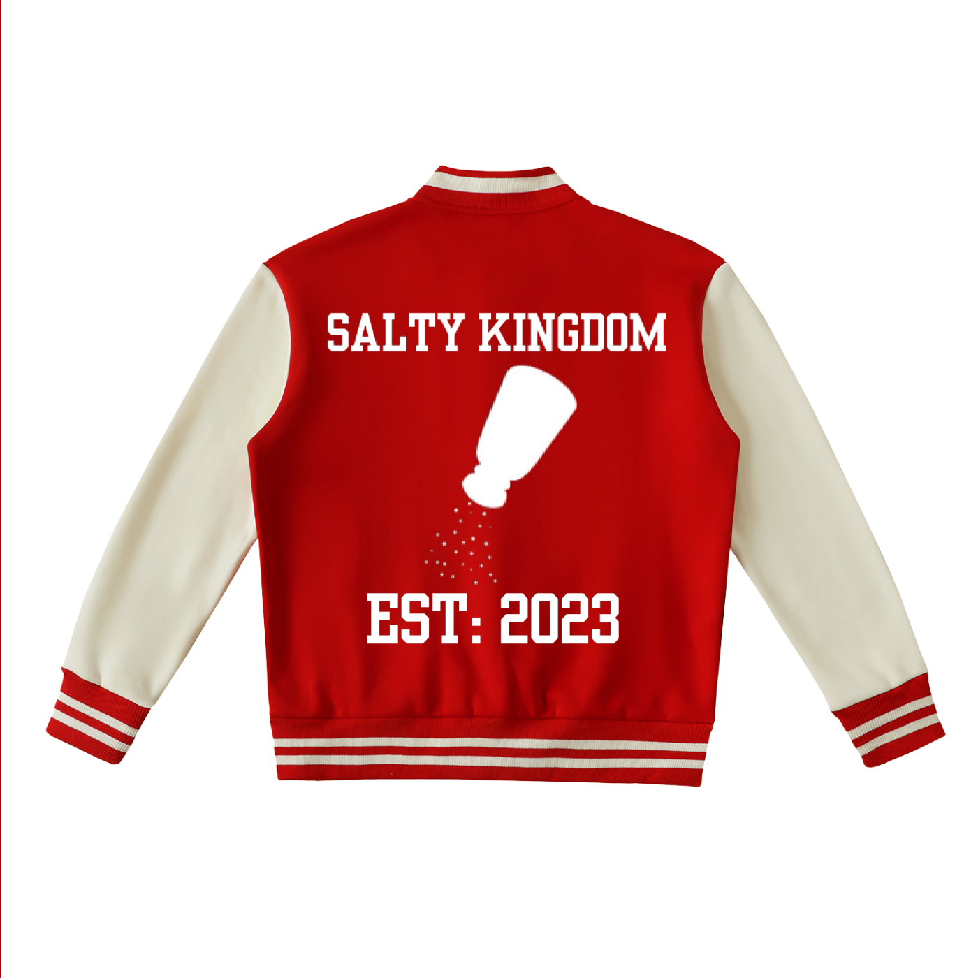 Salty Kingdom Letterman Jacket