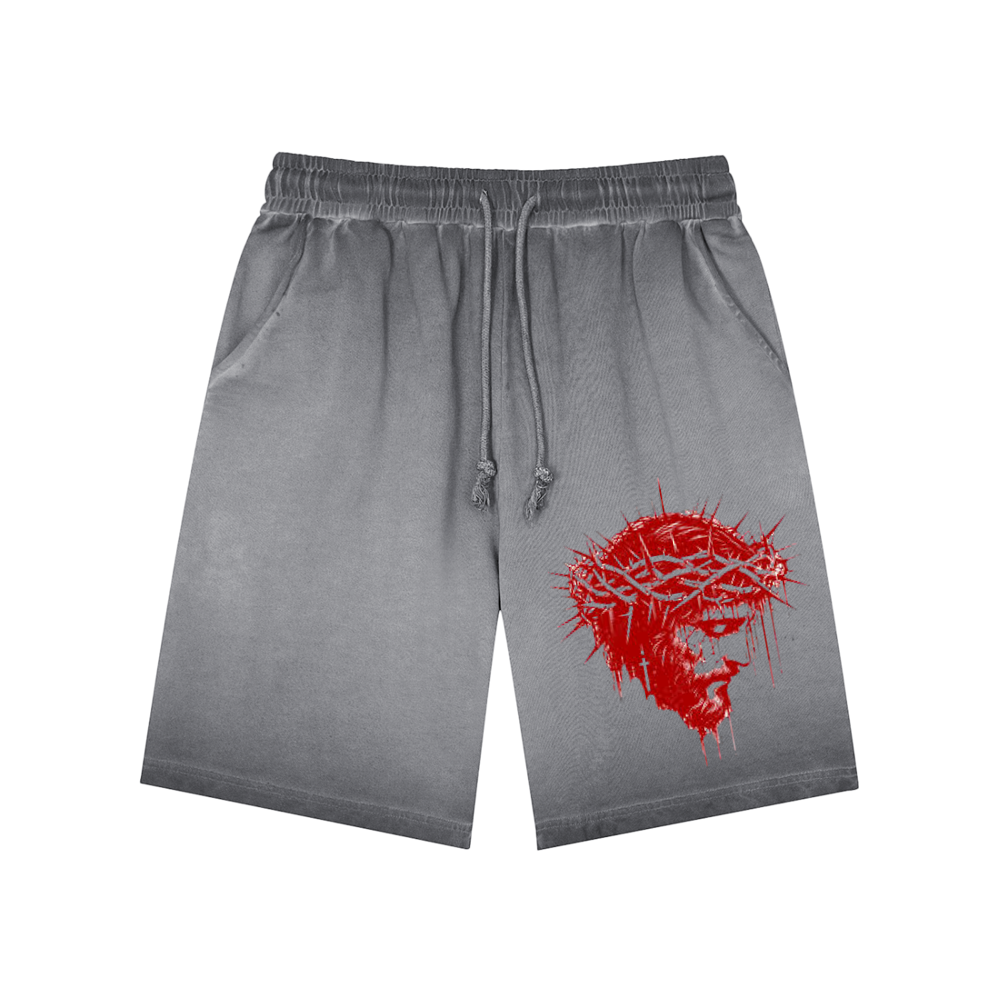 "bloody win" Sweatshorts