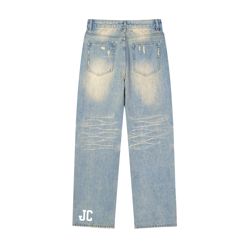 Christ Alone Sun-fade Jeans