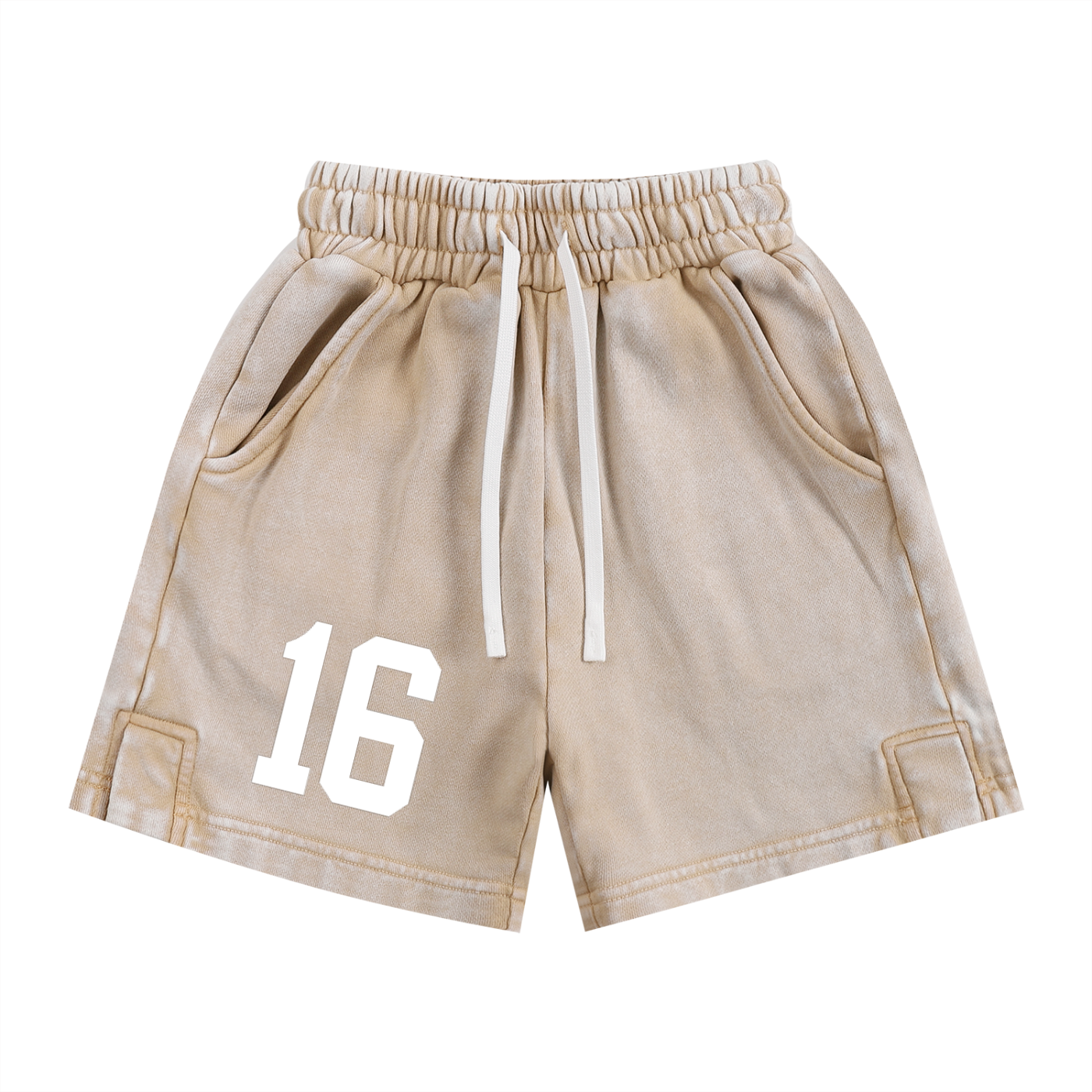 SK Stone-washed Kids' Shorts