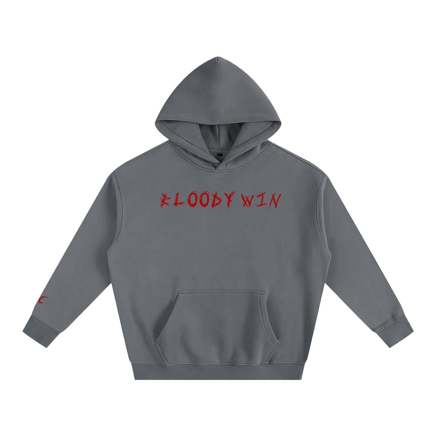"bloody win" Hoodie