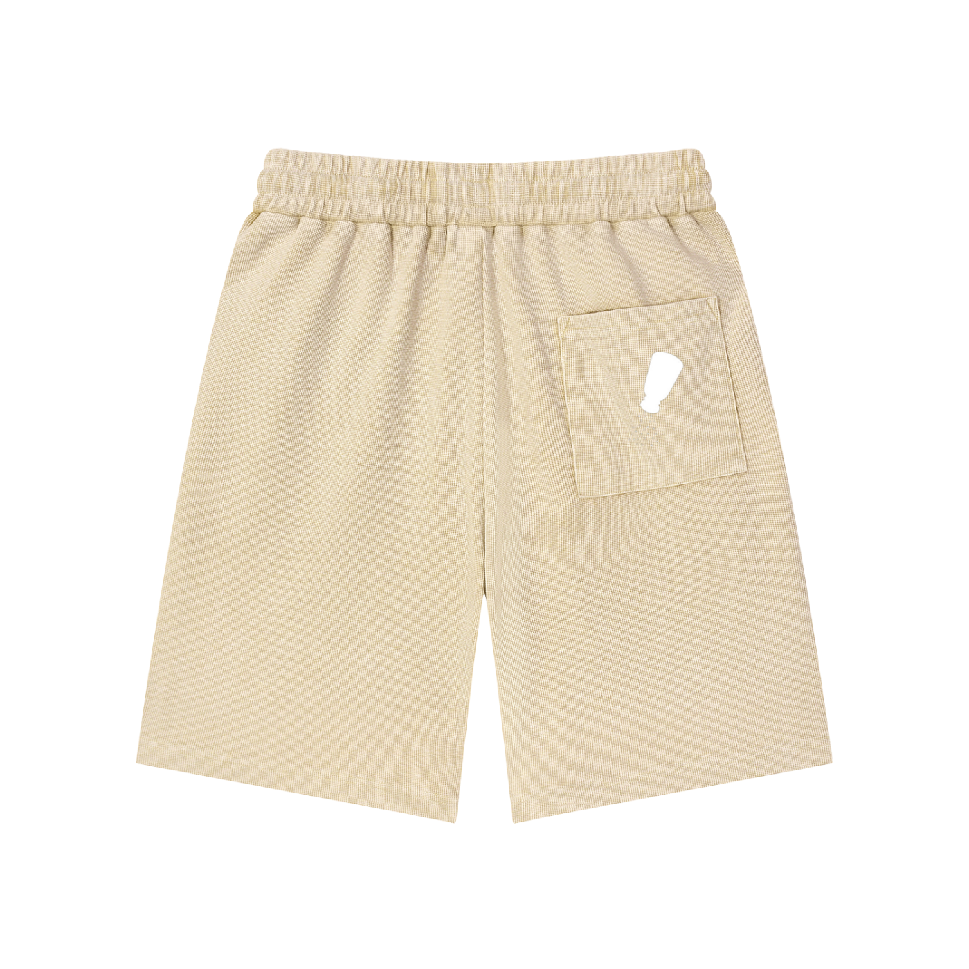 "poetic" SK Stone-wash Shorts