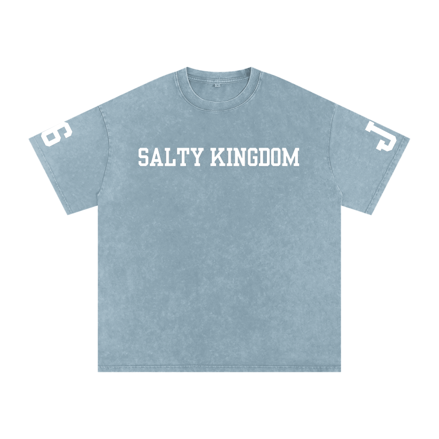 "glory to God" SK Stone-washed  T-Shirt