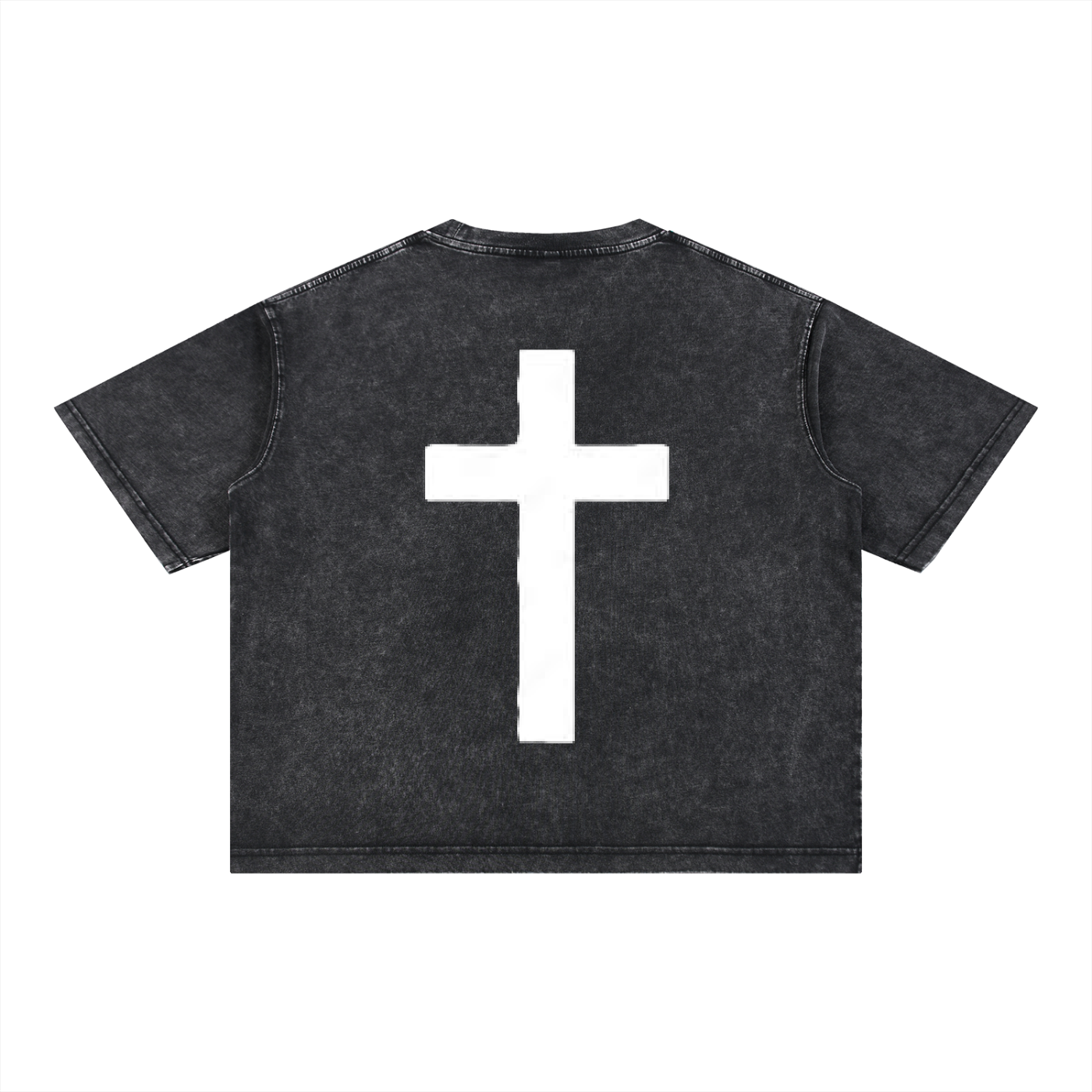 SK Stone-wash Boxy T-Shirt