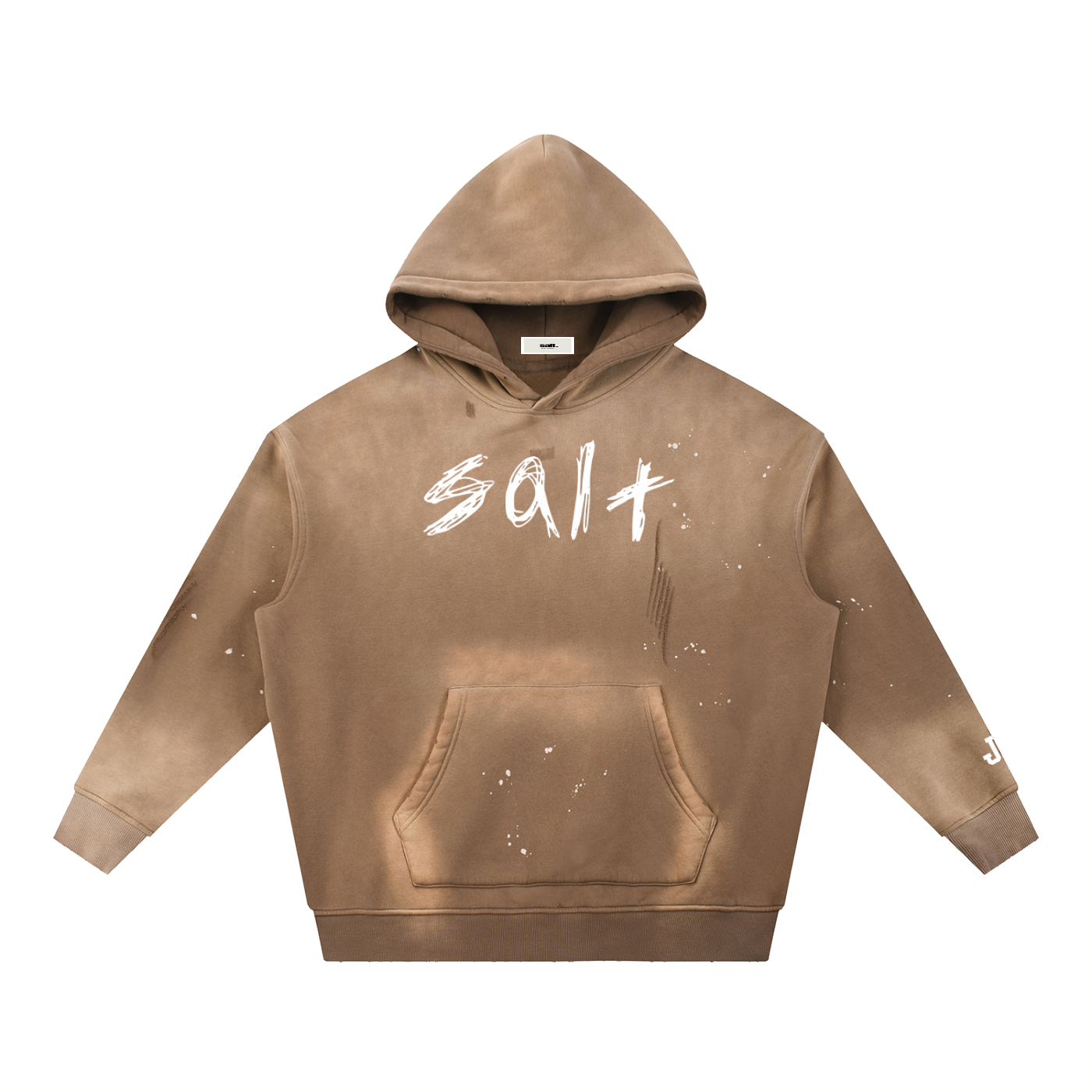 SK Frayed Hoodie