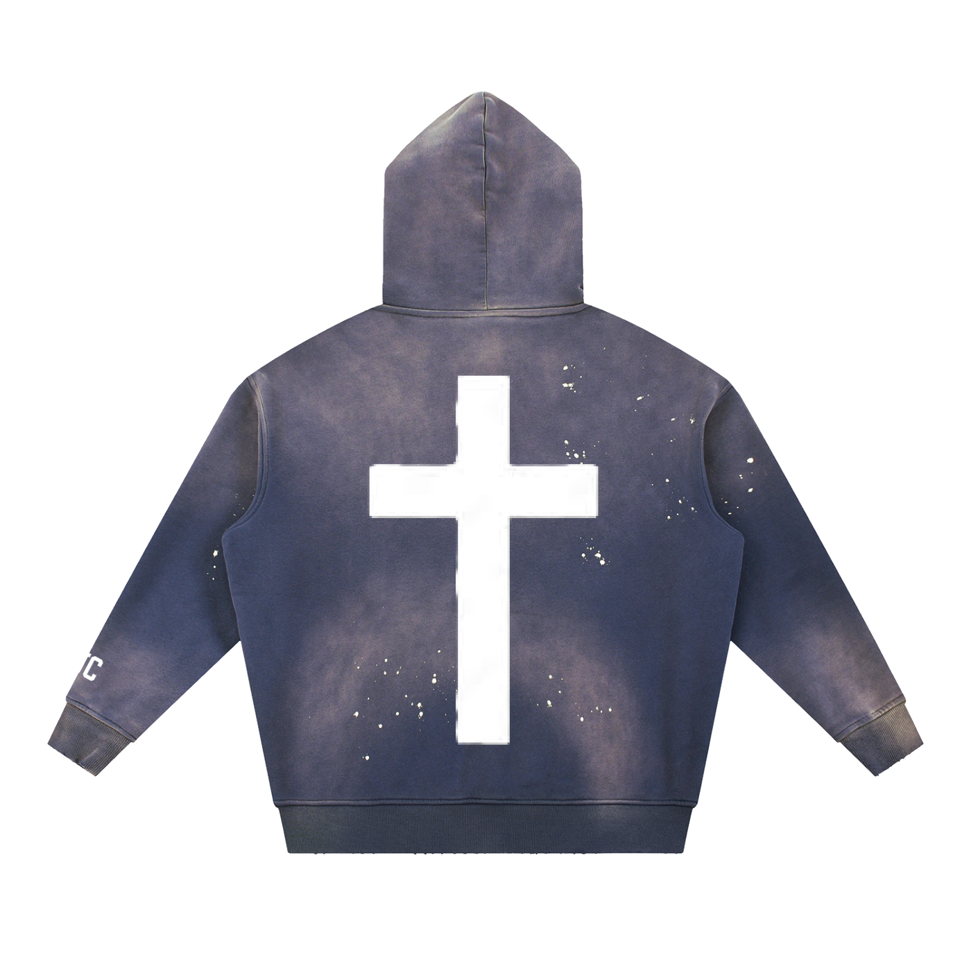 SK Frayed Hoodie