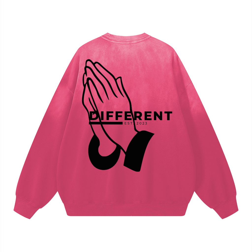 "different" Sun-fade Sweatshirt