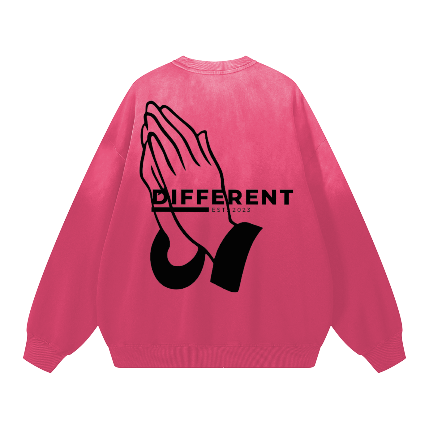 "different" Sun-fade Sweatshirt