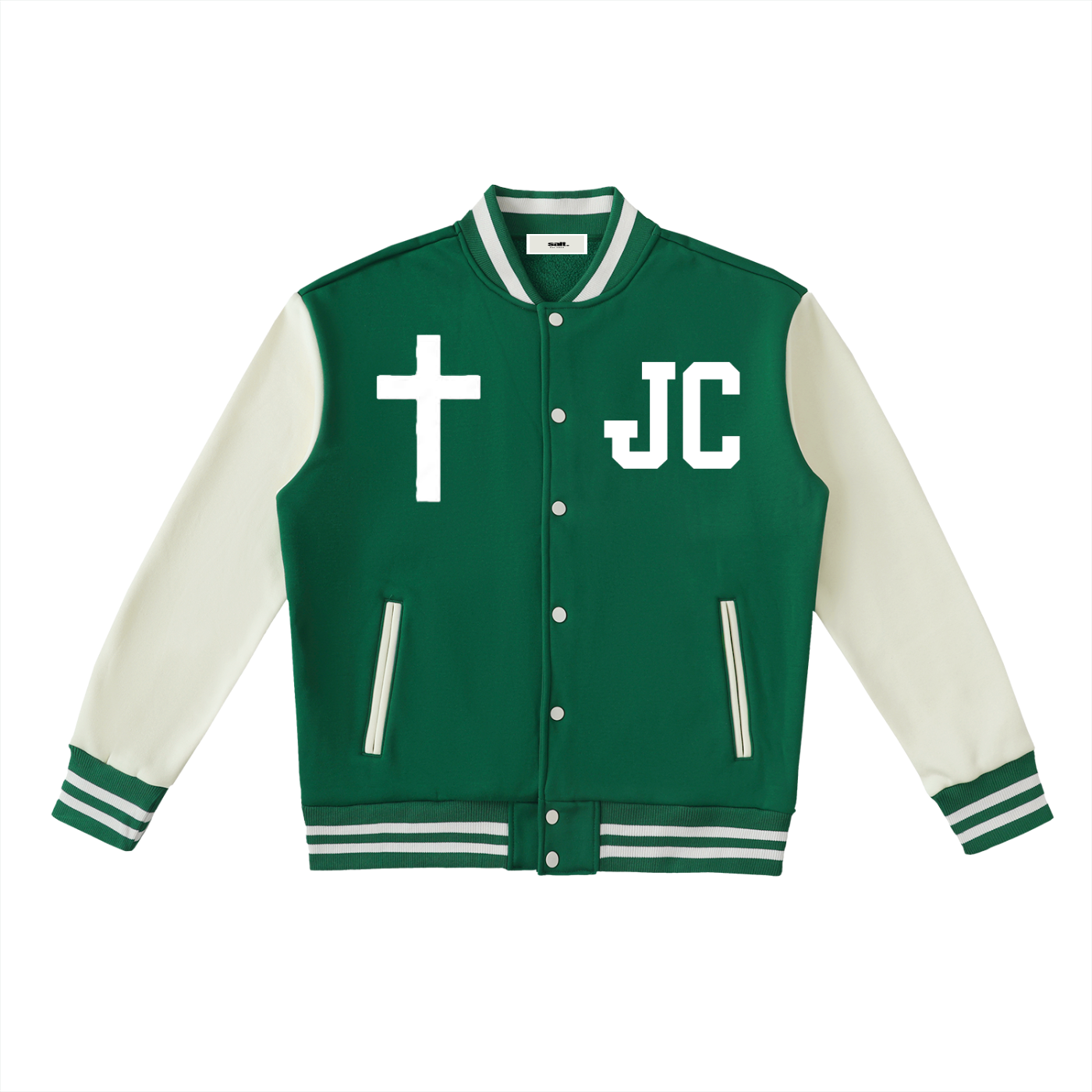 Salty Kingdom Letterman Jacket