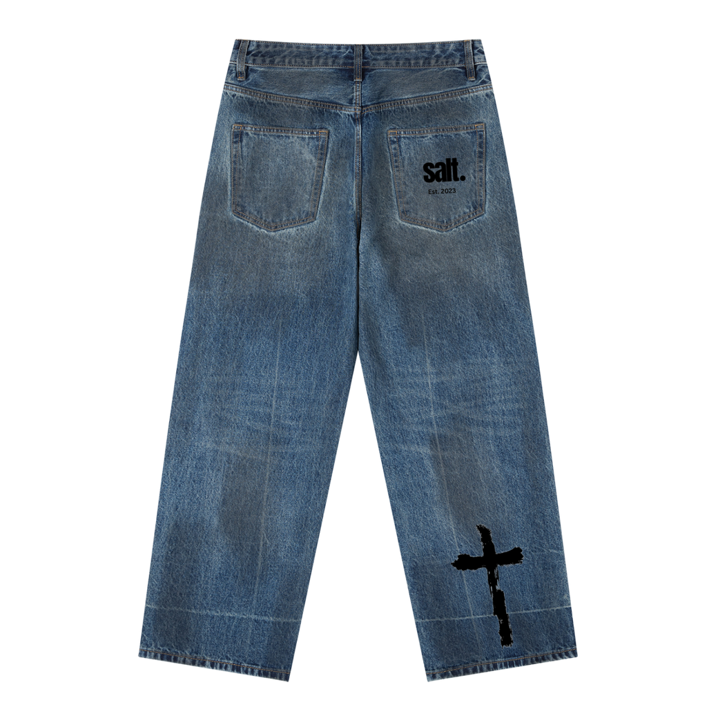 SK Baggy Denim Jeans