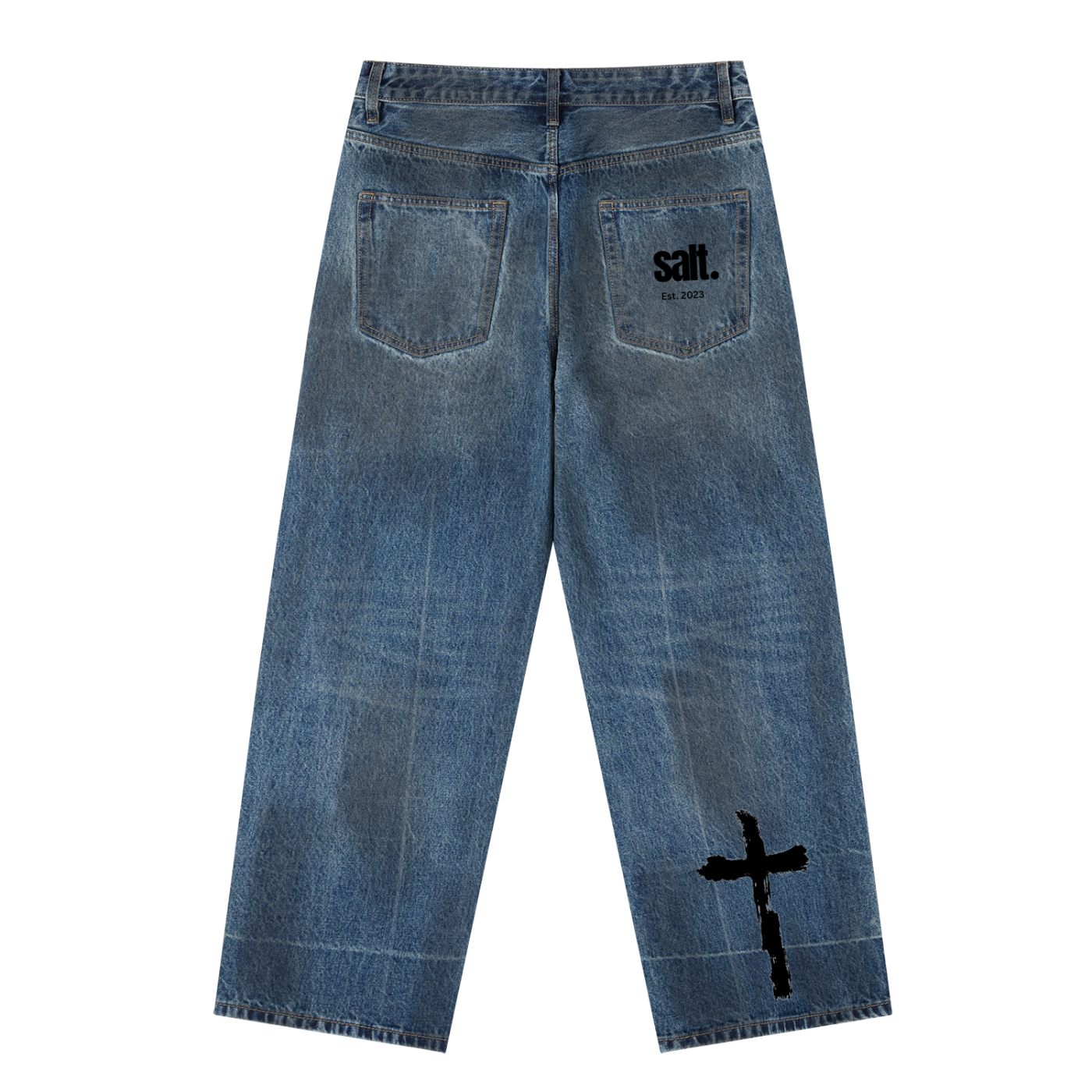 SK Baggy Denim Jeans