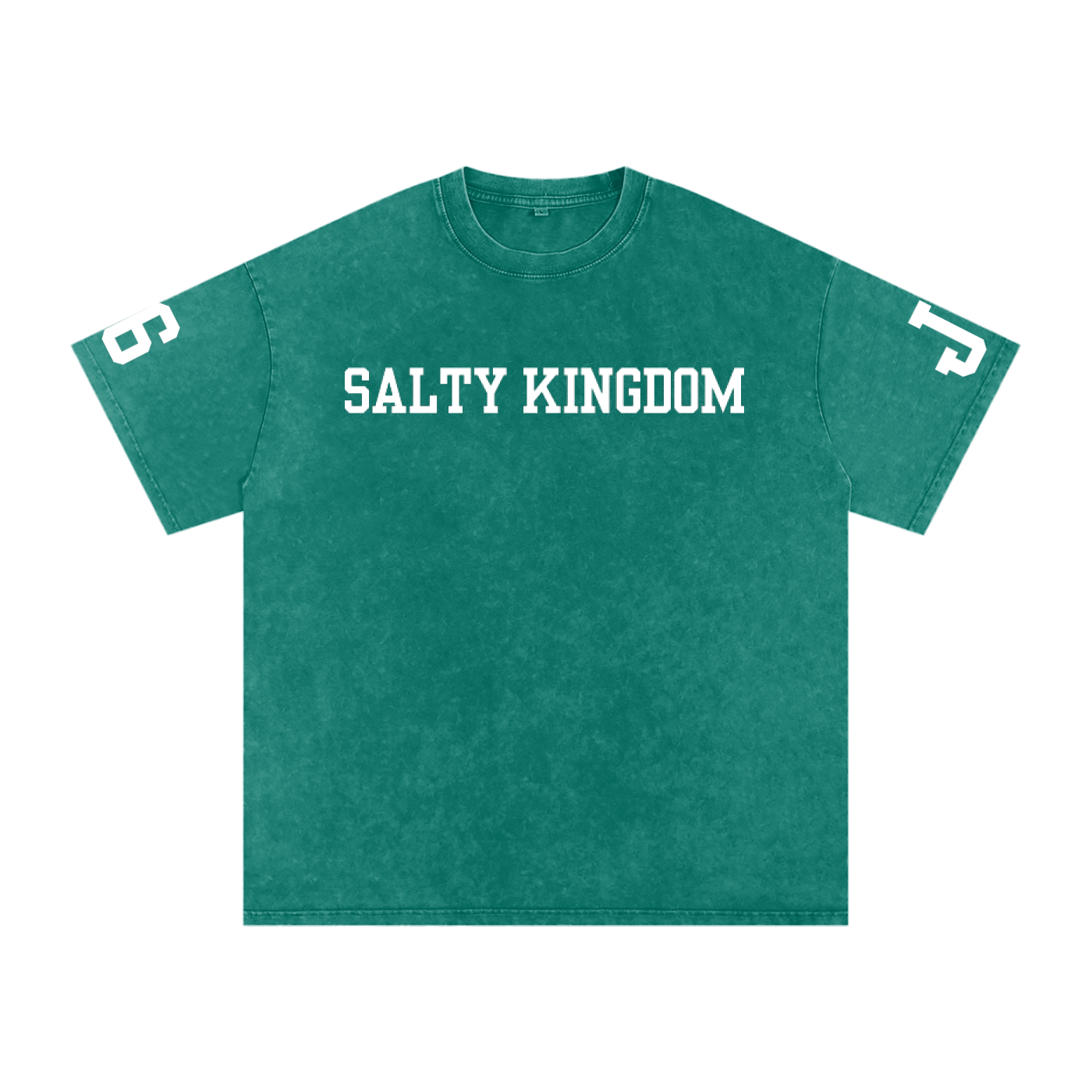 "glory to God" SK Stone-washed  T-Shirt