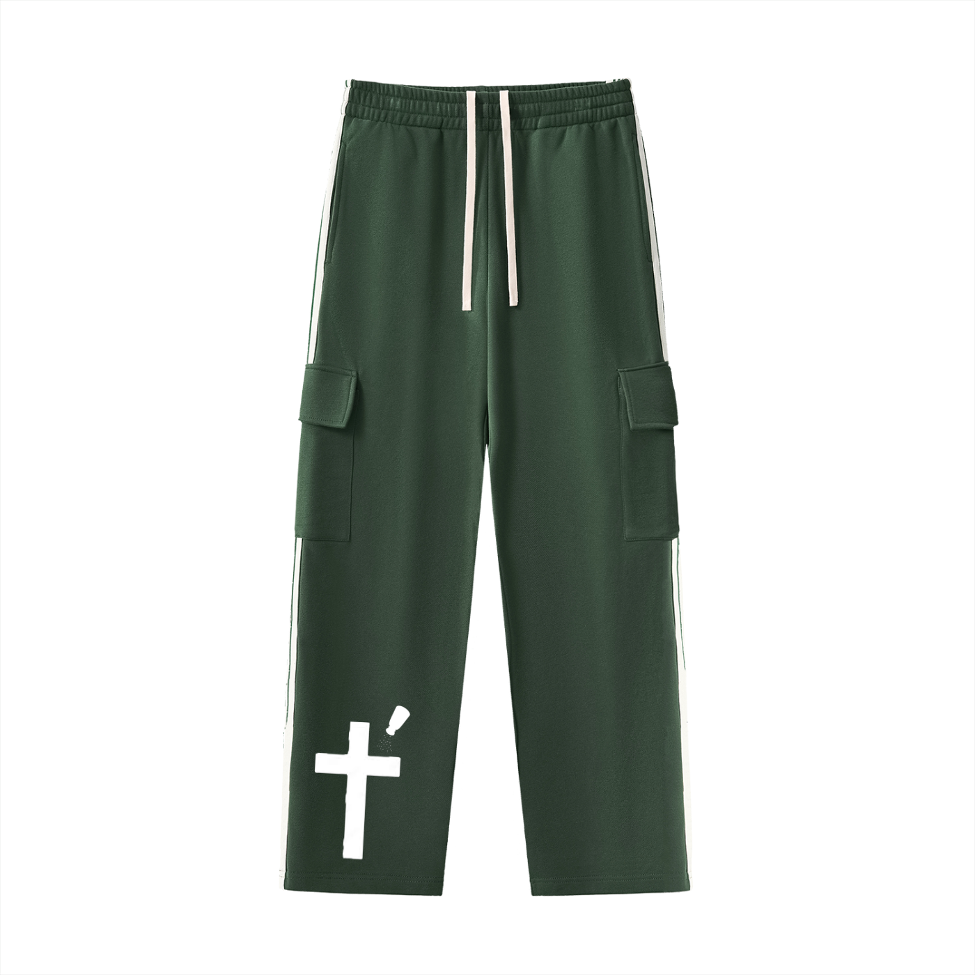 SK Striped Contrast Pants