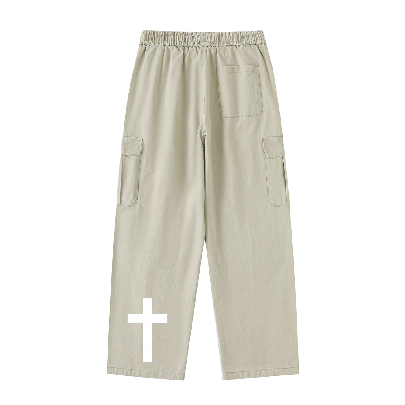 SK Drawstring Cargo Pants