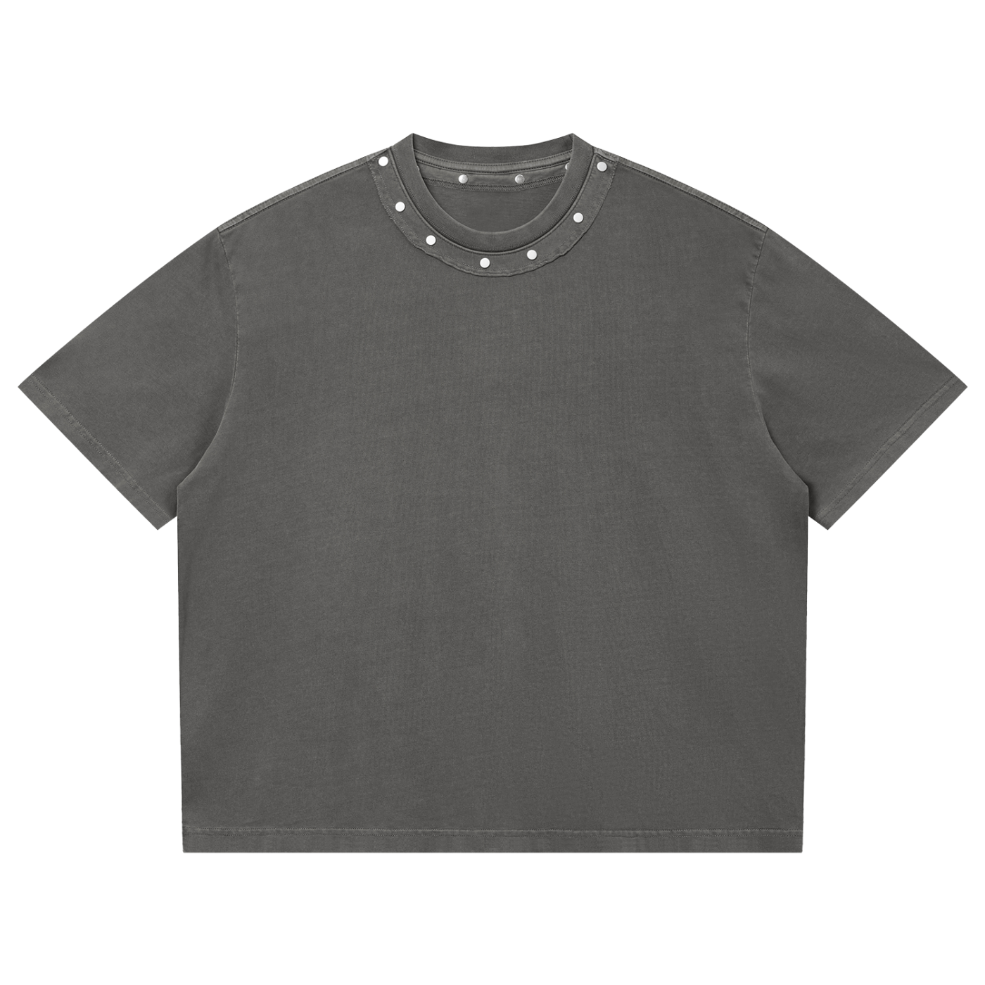 SK Boxy Studded T-Shirt