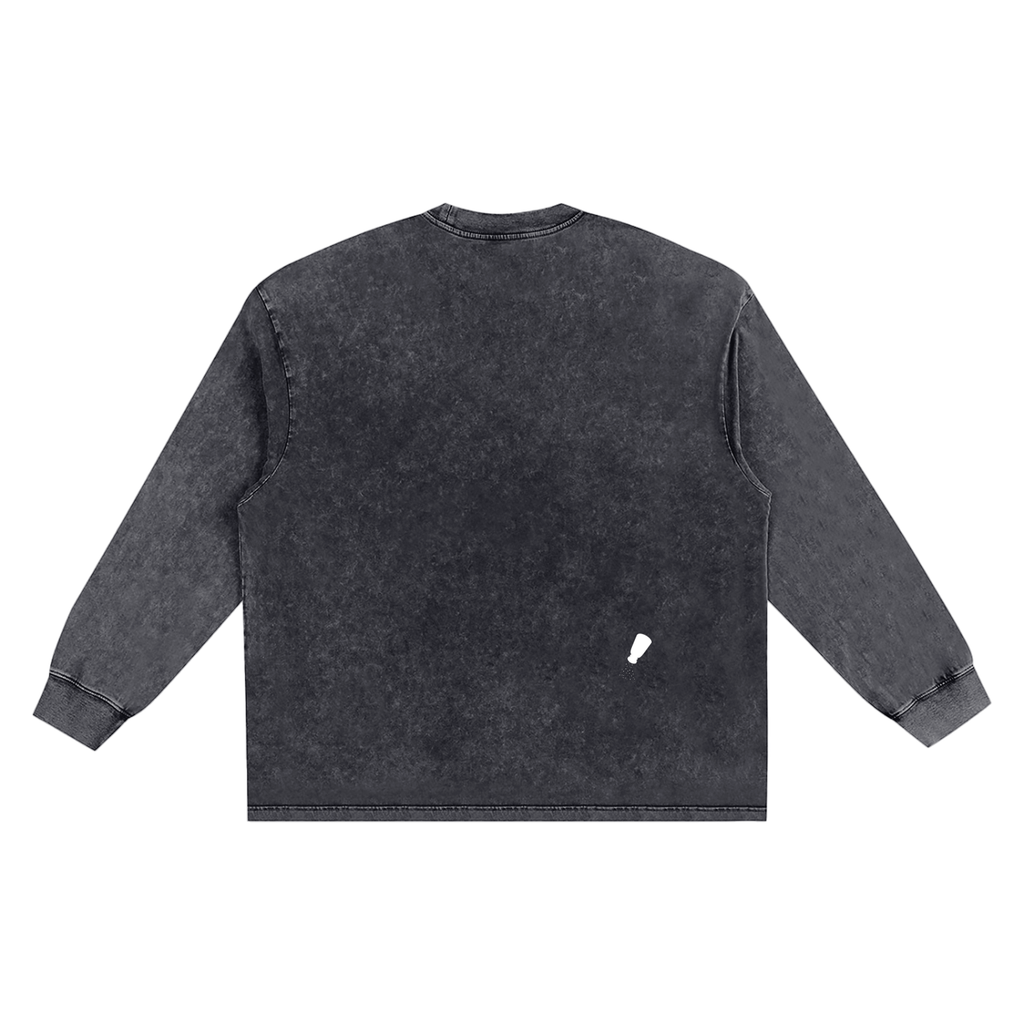 "due date" SK Stone-washed  T-Shirt