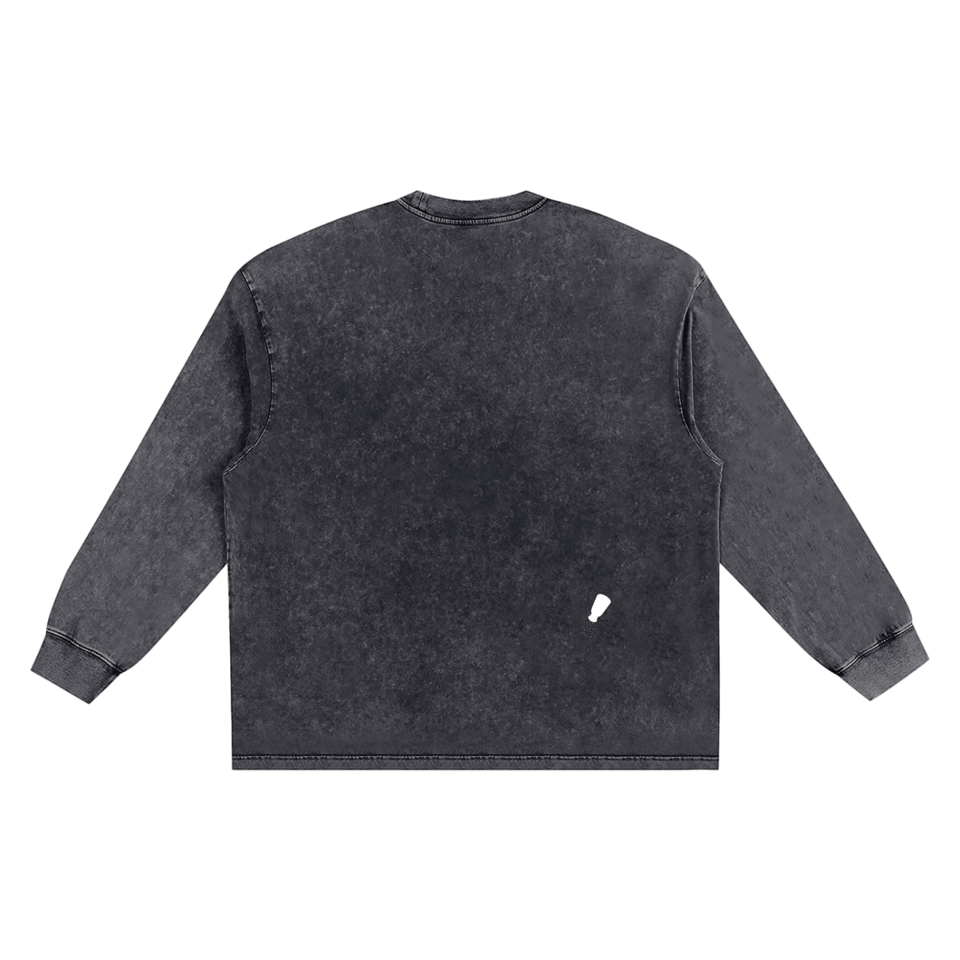 "due date" SK Stone-washed  T-Shirt