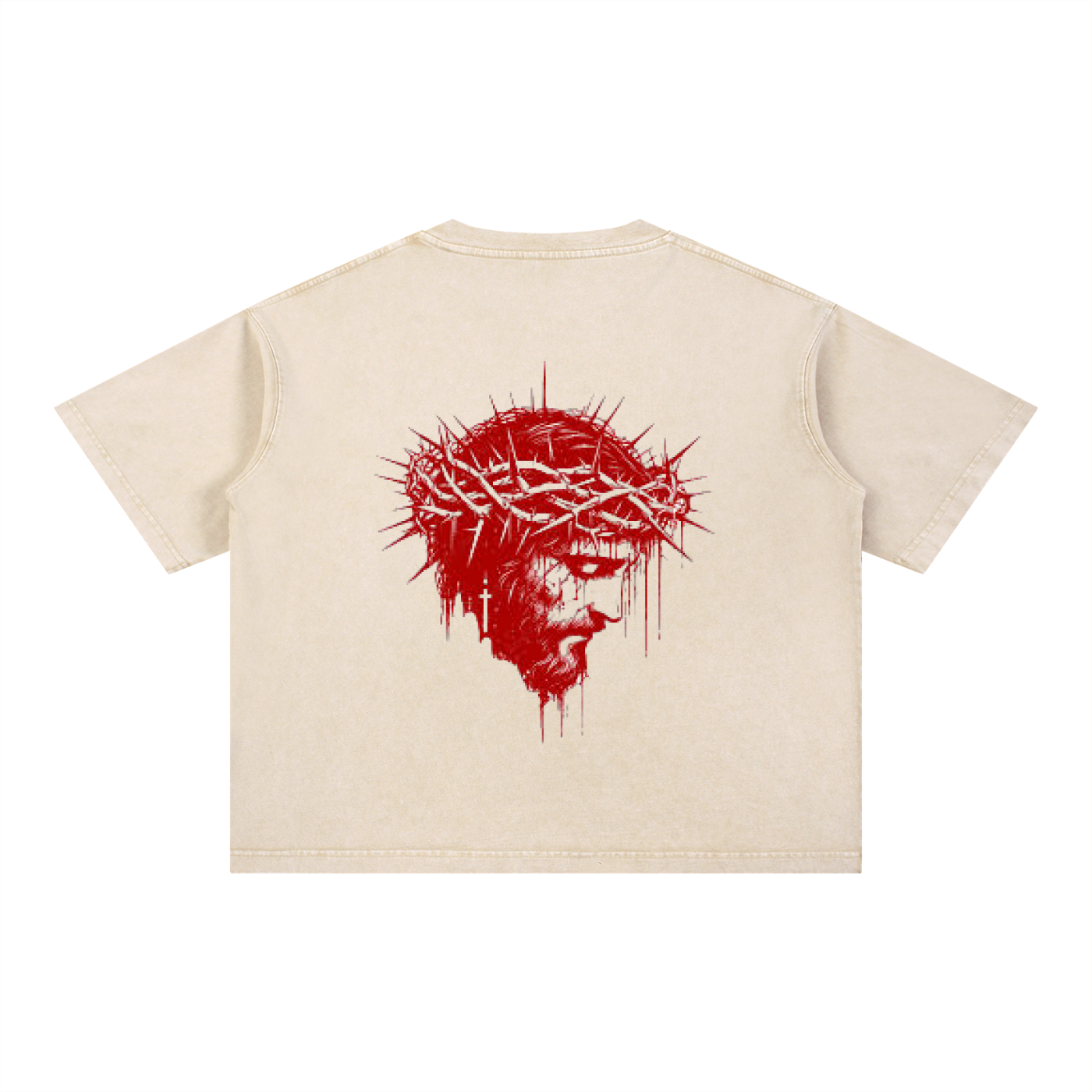 SK Stone-washed T-Shirt