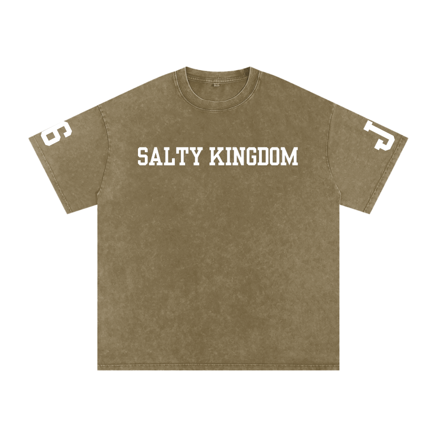 "glory to God" SK Stone-washed  T-Shirt