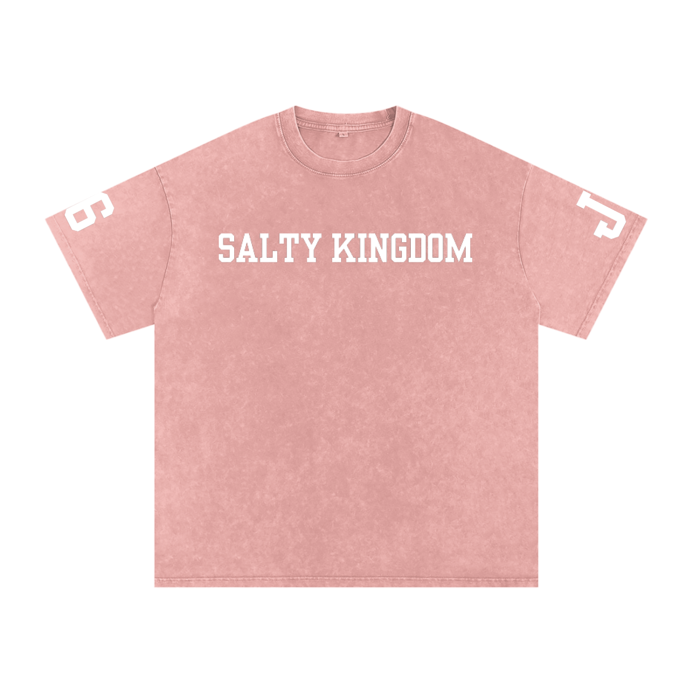 "glory to God" SK Stone-washed  T-Shirt