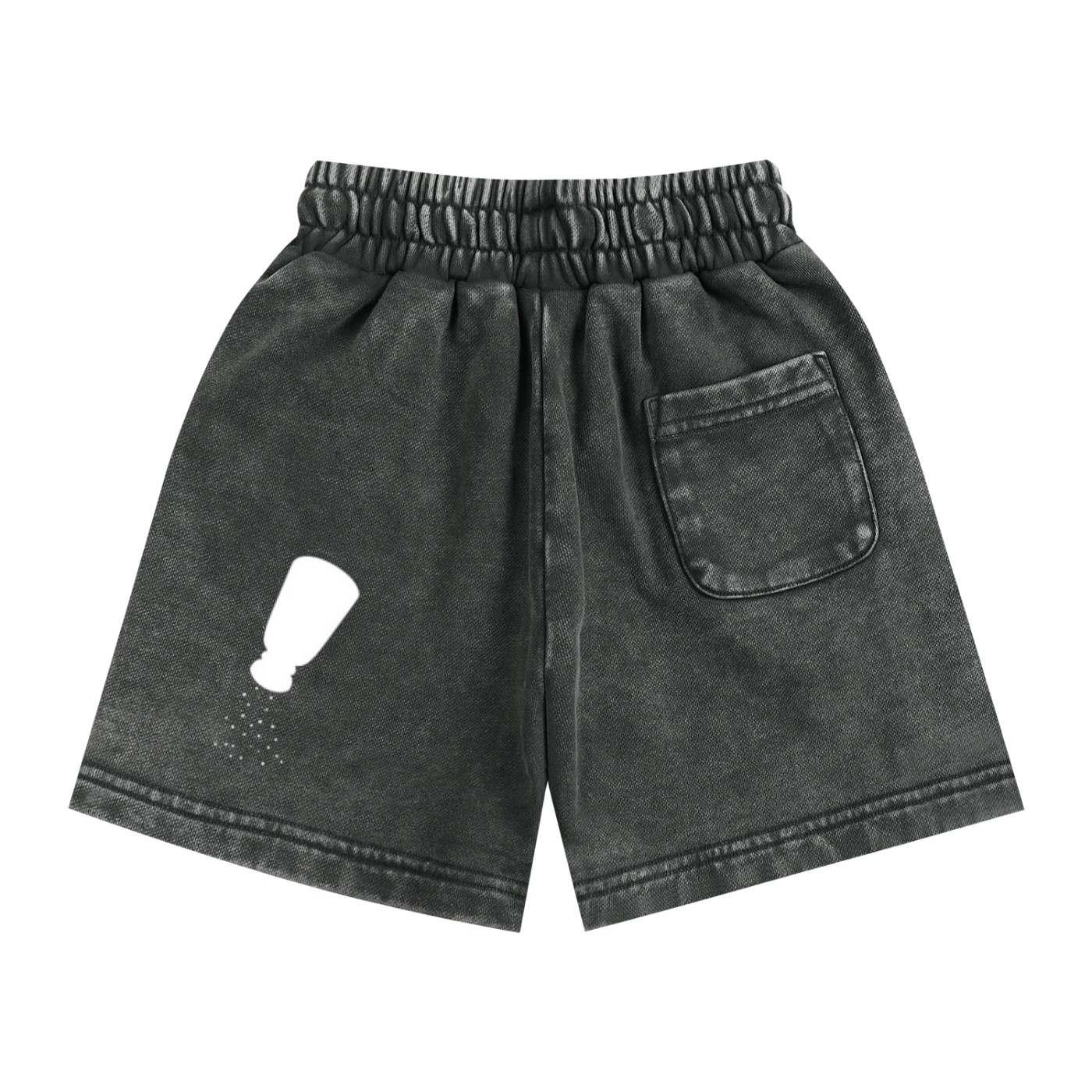 SK Stone-washed Kids' Shorts